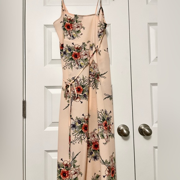 Top Shop Floral Wrap Dress size 4 - Picture 3 of 4